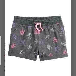 Disney Minnie Mouse Print Short Girl 24months